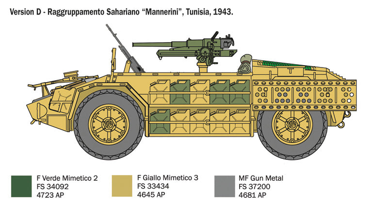 Italeri 6530 1:35 AS.42 Sahariana