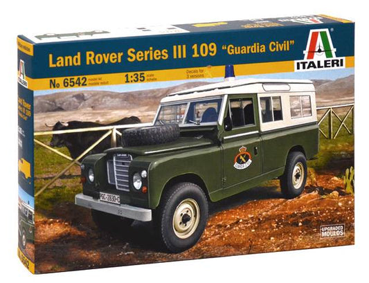 Italeri 6542 1:35 Land Rover Series III 109 "Guardia Civil"