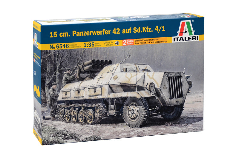 Italeri 6546 1:35 15 cm. Panzerwerfer 42 auf Sd.Kfz 4/1