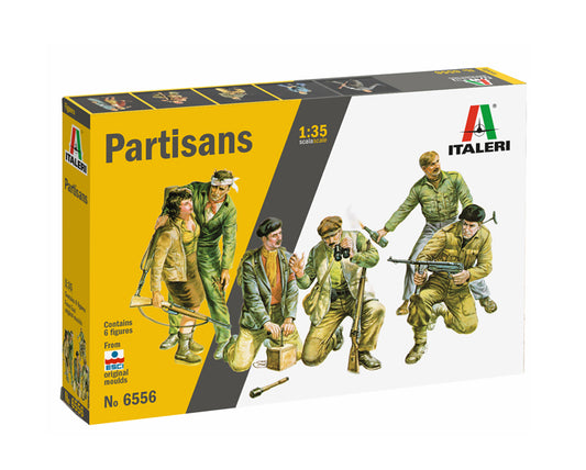 Italeri 6556 1:35 Partisans