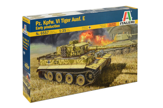 Italeri 6557 1:35 Pz.Kpfw.VI Ausf.E Tiger Early Production