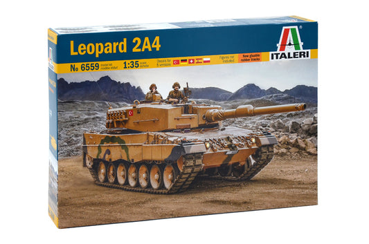 Italeri 6559 1:35 Leopard 2A4