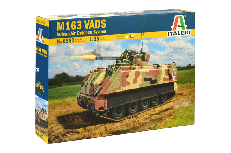 Italeri 6560 1:35 M163 VADS Vulcan Air Defence System