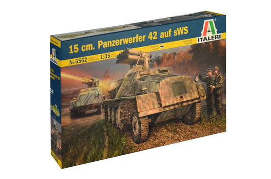 Italeri 6562 1:35 15 cm Panzerwerfer 42 auf SWS