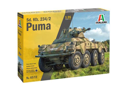 Italeri 6572 1:35 Sd.Kfz.234/2 Puma