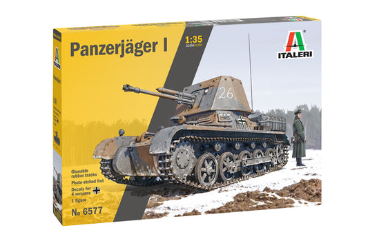 Italeri 6577 1:35 Panzerjager I Tank Destroyer