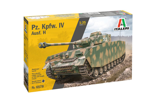 Italeri 6578 1:35 Pz.Kpfw.IV Ausf.H