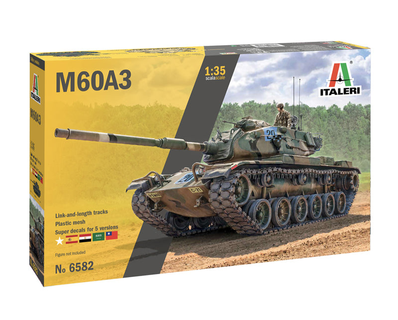 Italeri 6582 1:35 M60A3