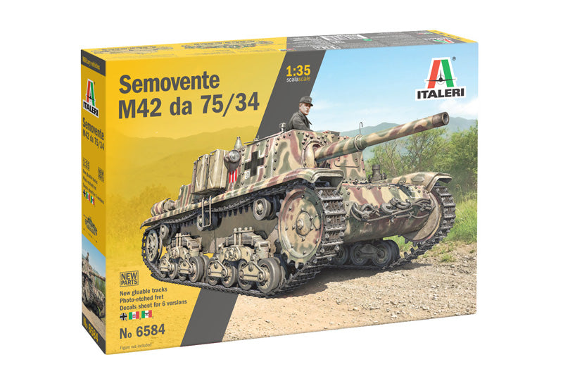 Italeri 6584 1:35 Semovente M42 da 75/34