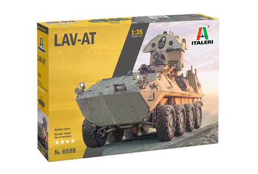 Italeri 6588 1:35 LAV-AT