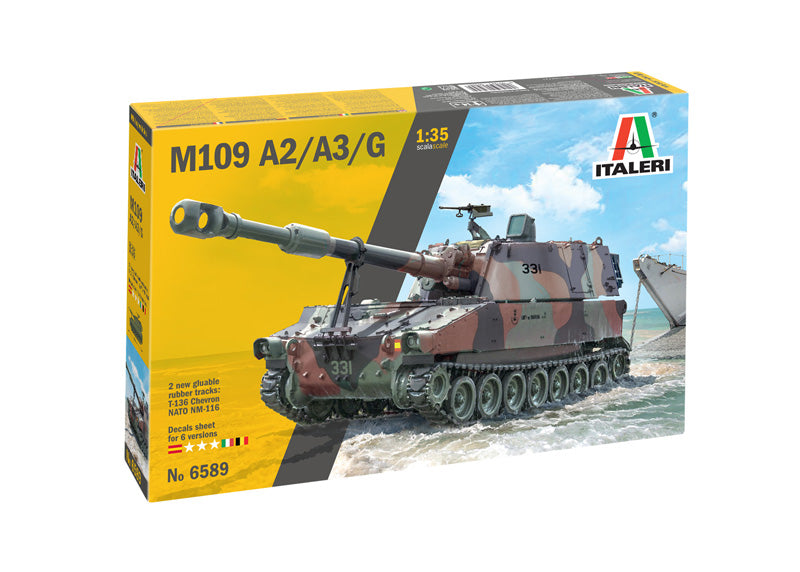 Italeri 6589 1:35 M109 A2/A3/G