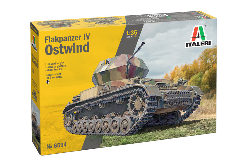 Italeri 6594 1:35 Flakpanzer IV Ostwind