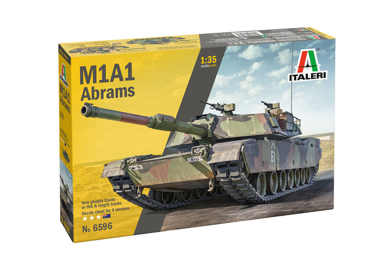 Italeri 6596 1:35 M1A1 Abrams