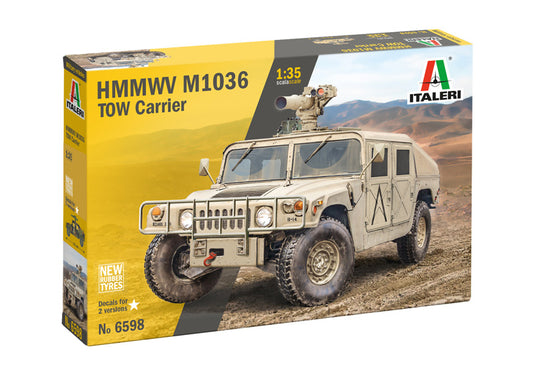 Italeri 6598 1:35 HMMWV M1036 TOW Carrier