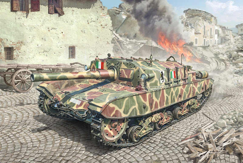 Italeri 6751 1:35 Semovente M43 Bassotto