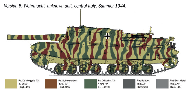 Italeri 6751 1:35 Semovente M43 Bassotto