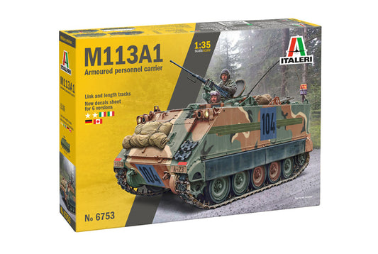 Italeri 6753 1:35 M113A1