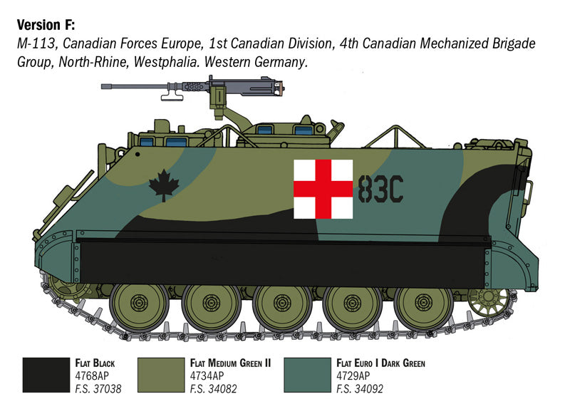 Italeri 6753 1:35 M113A1