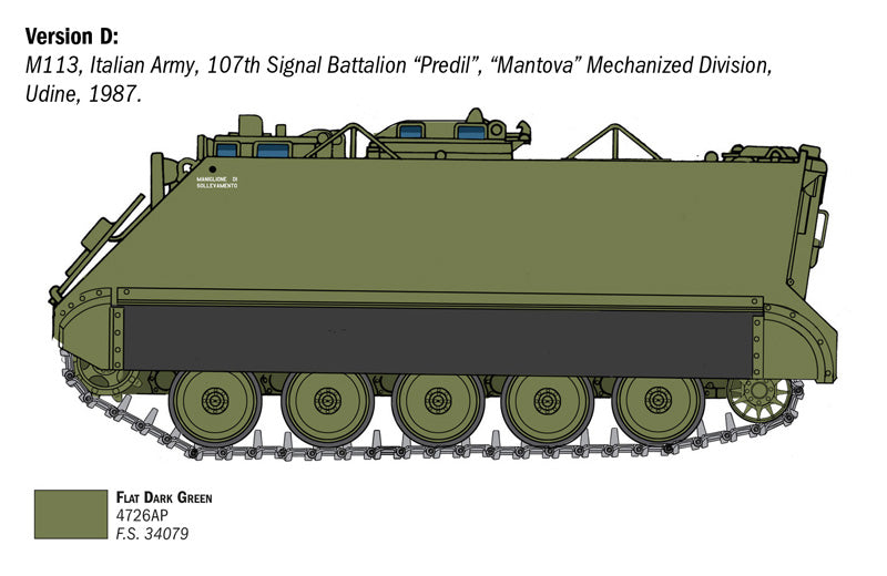 Italeri 6753 1:35 M113A1