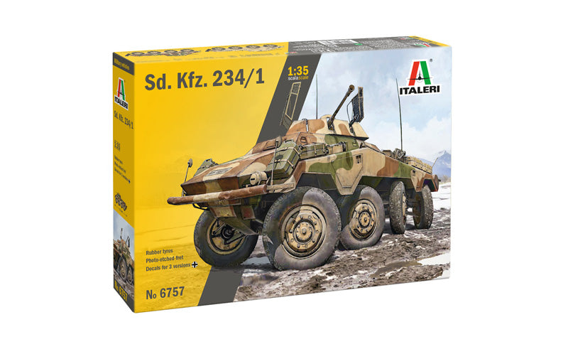 Italeri 6757 1:35 Sd.Kfz.234/1