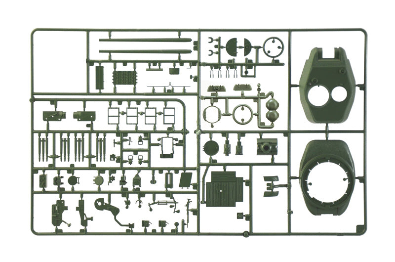 Italeri 6758 1:35 T-34/85 Zavod 112 - 1944