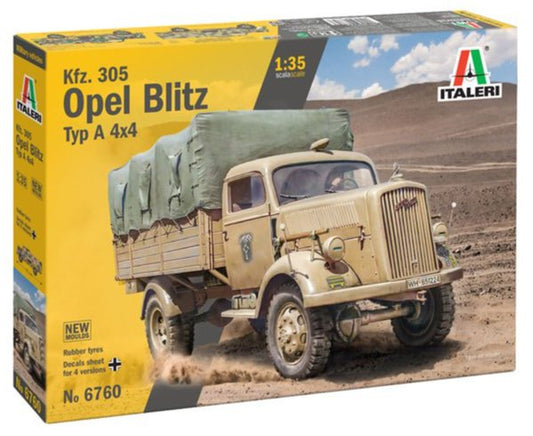 Italeri 6760 1:35 Kfz.305 Opel Blitz Typ A 4x4