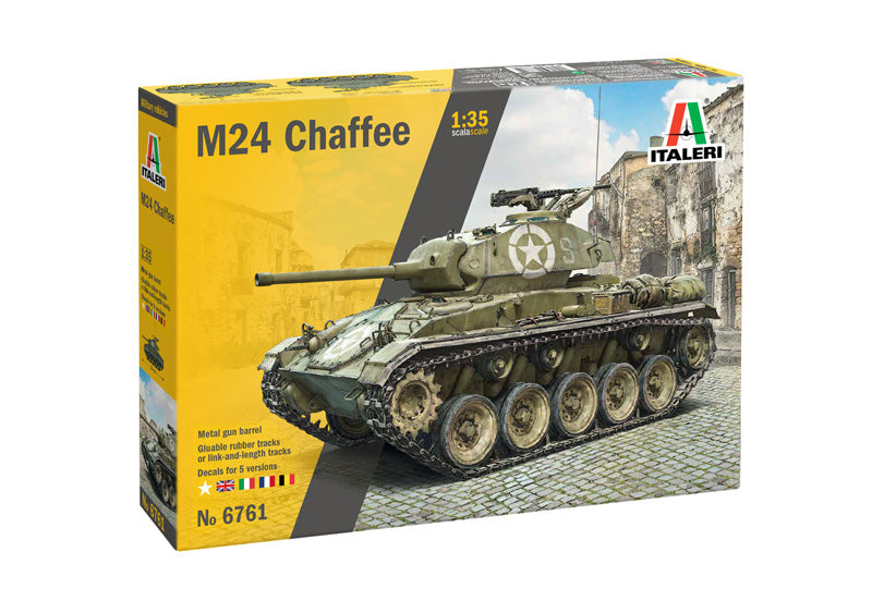 Italeri 6761 1:35 M24 Chaffee