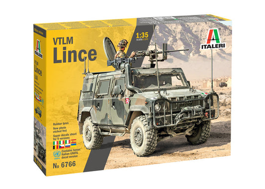 Italeri 6766 1:35 VTLM Lince
