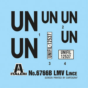 Italeri 6766 1:35 VTLM Lince