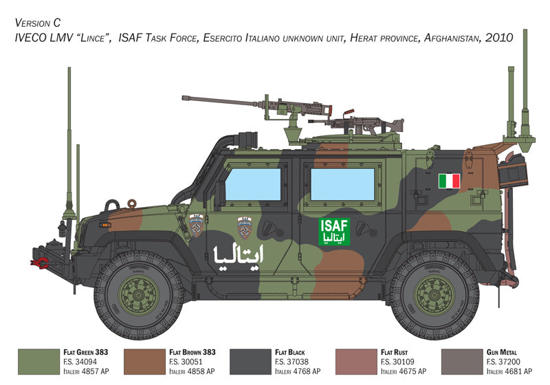 Italeri 6766 1:35 VTLM Lince
