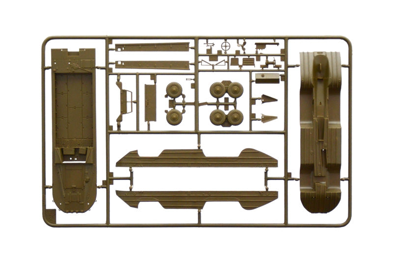 Italeri 7022 1:72 GMC DUKW 353 Amphibious truck