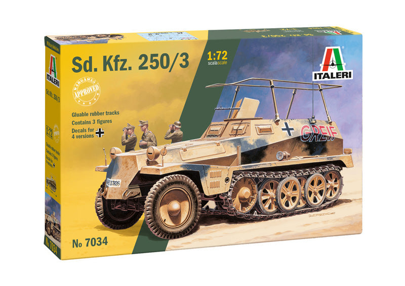 Italeri 7034 1:72 Sd.Kfz.250/3