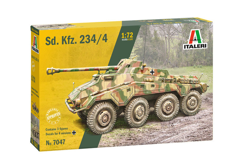 Italeri 7047 1:72 Sd.Kfz.234/4