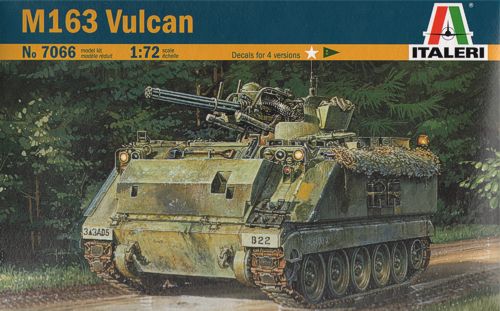 Italeri 7066 1:72 M163 Vulcan