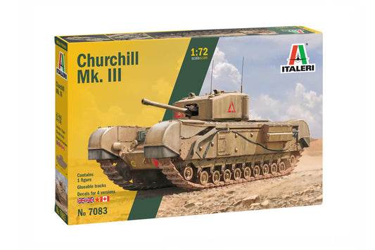 Italeri 7083 1:72 Churchill Mk.III