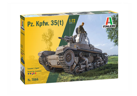 Italeri 7084 1:72 Pz. Kpfw. 35(t)