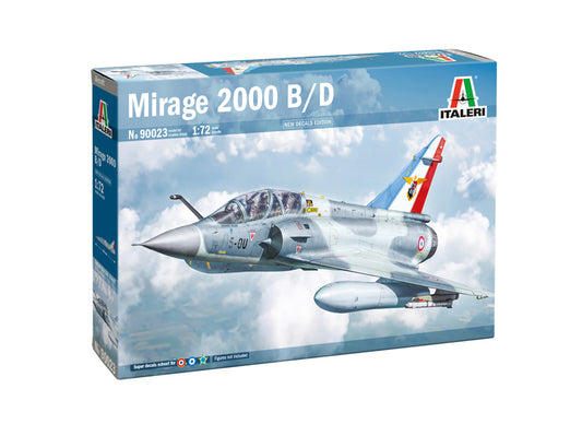 Italeri 90023 1:72 Dassault_Mirage 2000B/D