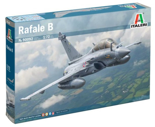 Italeri 90092 1:72 Dassault Rafale B