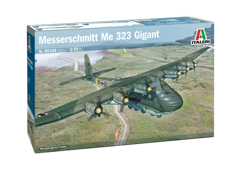 Italeri 90104 1:72 Messerschmitt Me-323 Gigant with engines