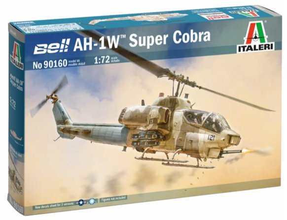 Italeri 90160 1:72 Bell AH-1W Super Cobra