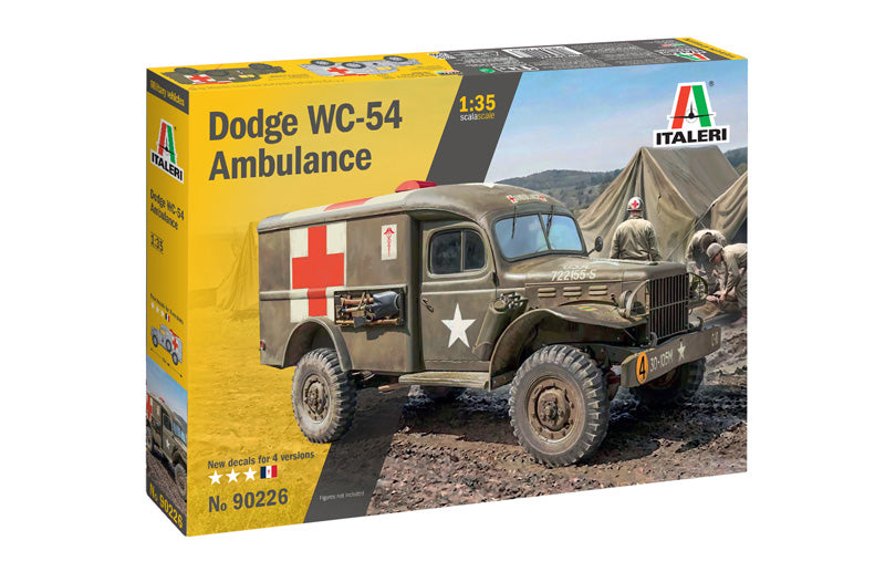 Italeri 90226 1:35 Dodge WC54 Ambulance