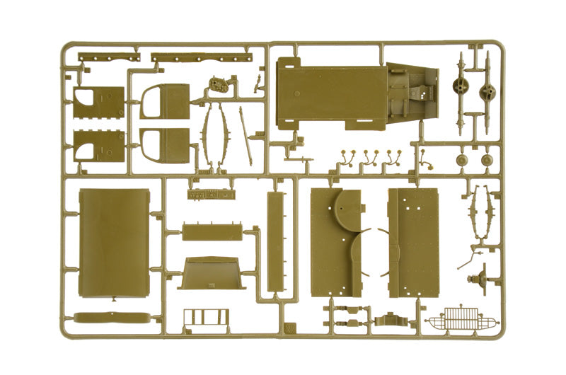 Italeri 90226 1:35 Dodge WC54 Ambulance