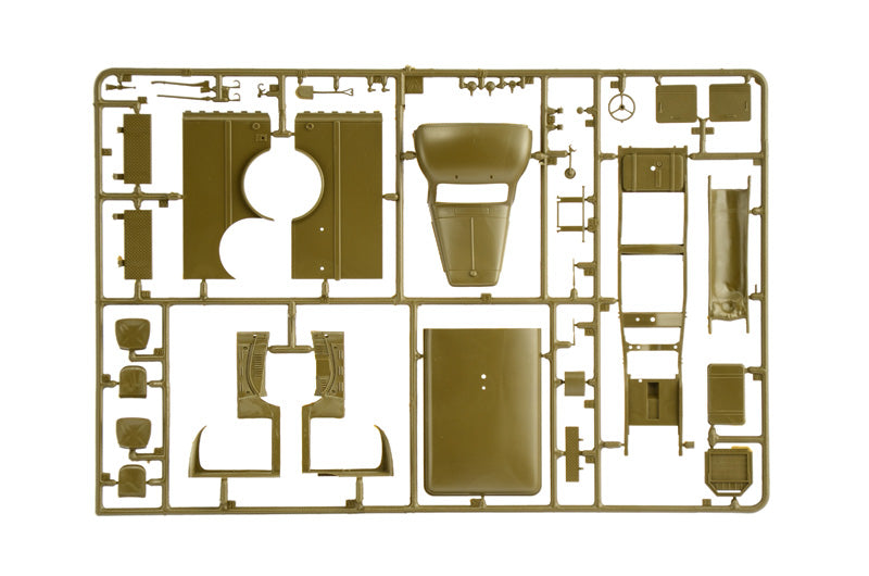 Italeri 90226 1:35 Dodge WC54 Ambulance