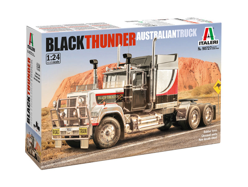 Italeri 90727 1:24 Black Thunder Australian Truck.