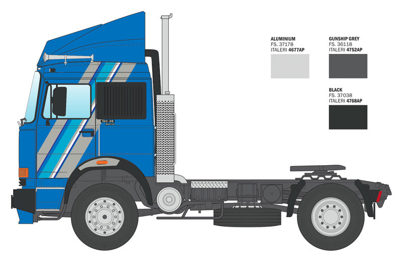 Italeri 90767 1:24  Iveco 190.38 Cowboy
