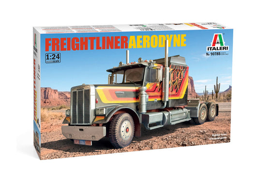 Italeri 90785 1:24 Freightliner Aerodyne Truck.