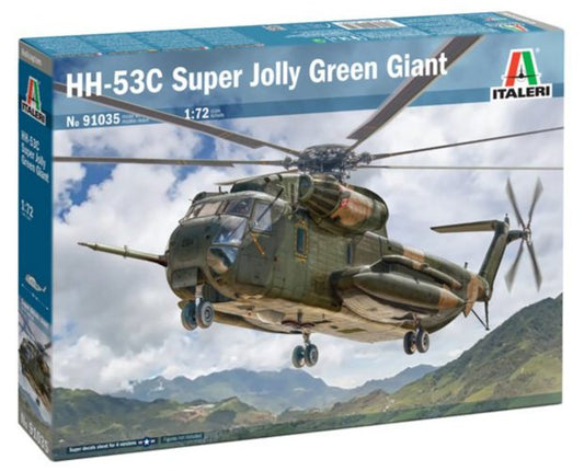Italeri 91035 1:72 Sikorsky HH-53C 'Jolly Green Giant'