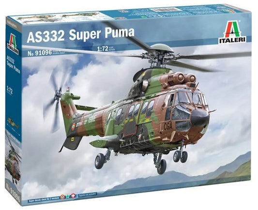 Italeri 91096 1:72 Eurocopter AS332 Super Puma