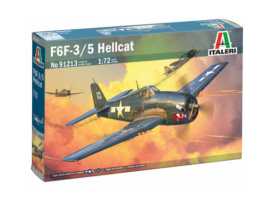 Italeri 91213 1:72 Grumman F6F-3/F6F-5 Hellcat