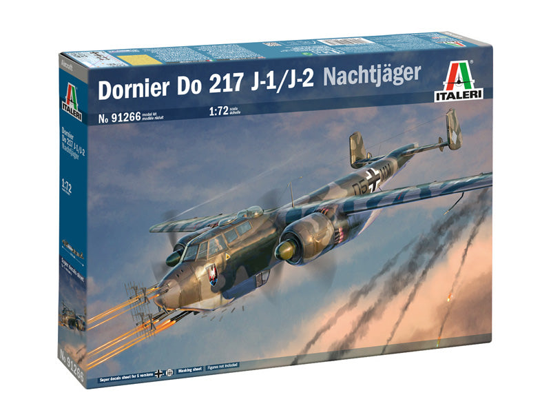 Italeri 91266 1:72 Dornier Do-217 J1/J2 Nachtjäger